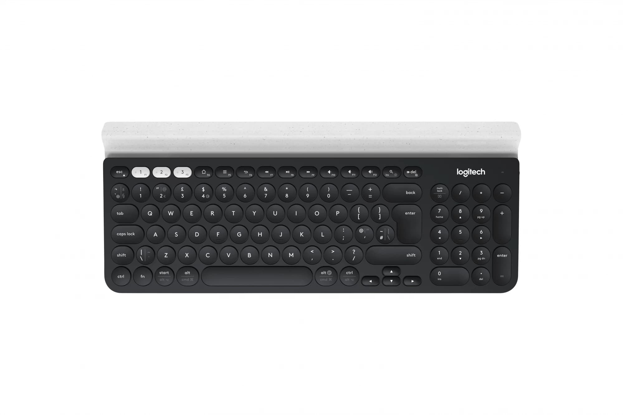 Logitech K780 Multi-Device Swiss (White)