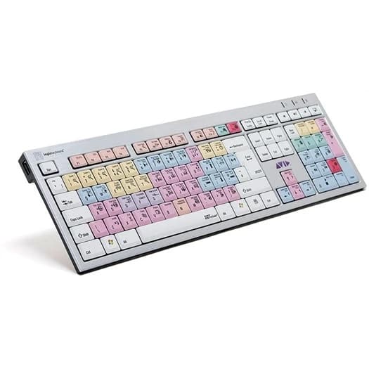 Logickeyboard Avid Pro Tools Slim Line PC UK