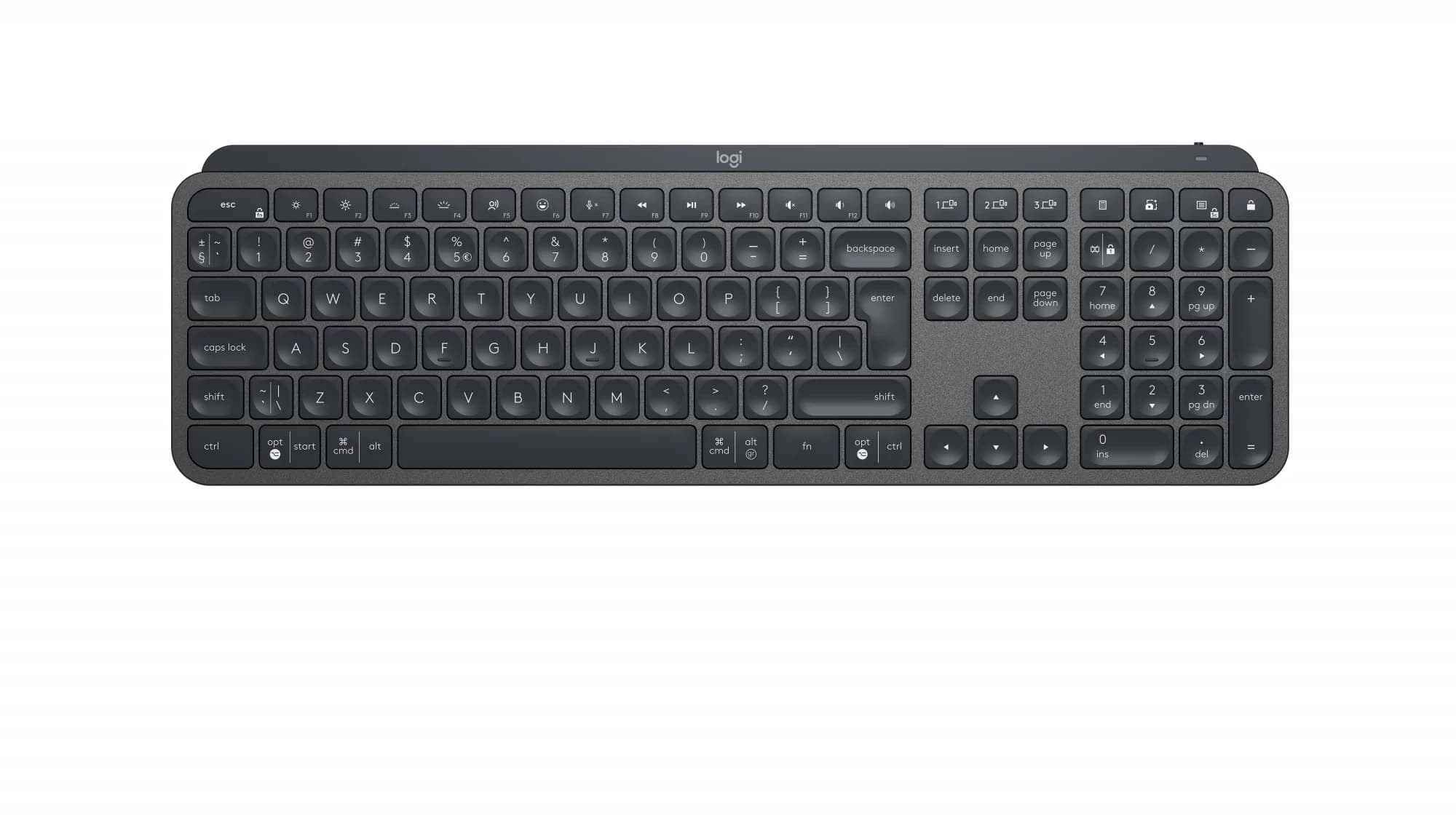 Logitech MX Keys for Business (Graphite) UK