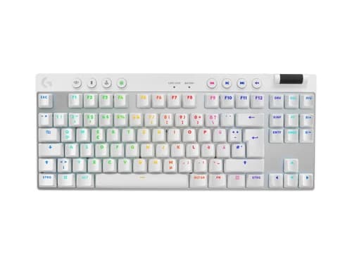 Logitech PRO X TKL Lightspeed Tactile German (White)