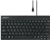 Perixx PERIBOARD-426 Wired Mini Keyboard (German)