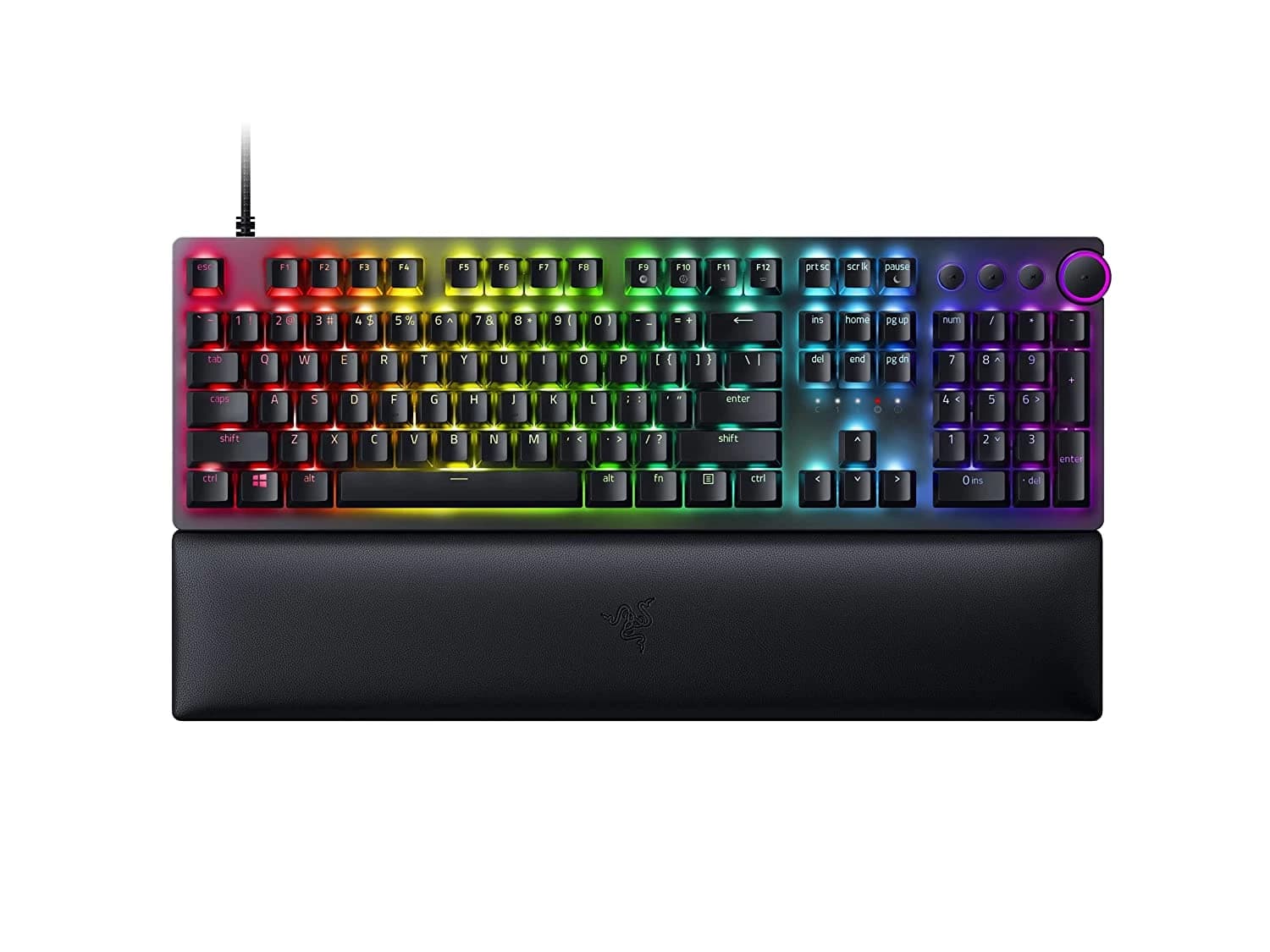 Razer Huntsman V2 Clicky Purple Switch Nordic