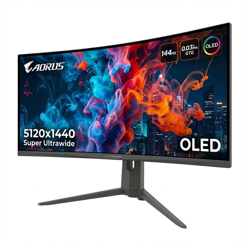 LC-Power 49" QHD