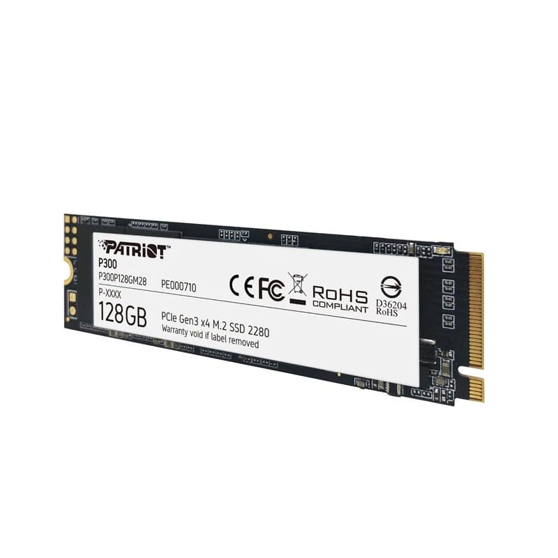Patriot 128GB P300 NVMe SSD