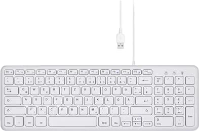 Perixx PERIBOARD-213 German (White)