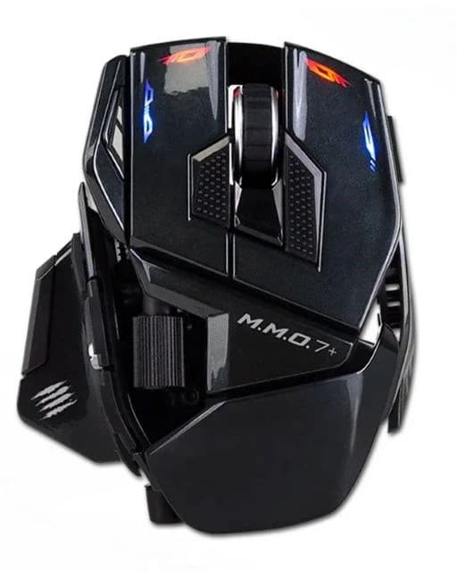 Mad Catz M.M.O. 7+ Wireless Gaming Mouse (Black)