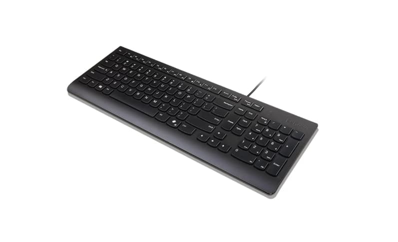 Lenovo Essential Wired Keyboard Estonian (Black)