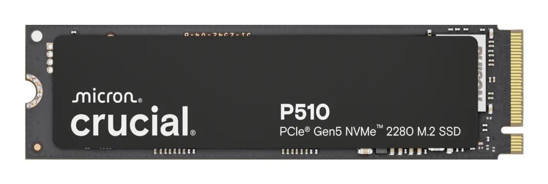 Crucial 2TB P510 NVMe SSD