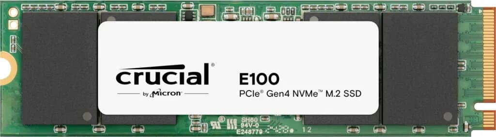 Crucial 2TB E100 NVMe SSD