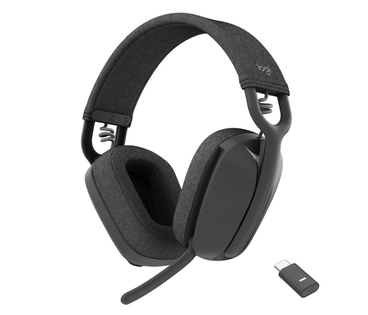 Logitech Zone Vibe 100 Wireless MS Teams (Graphite)
