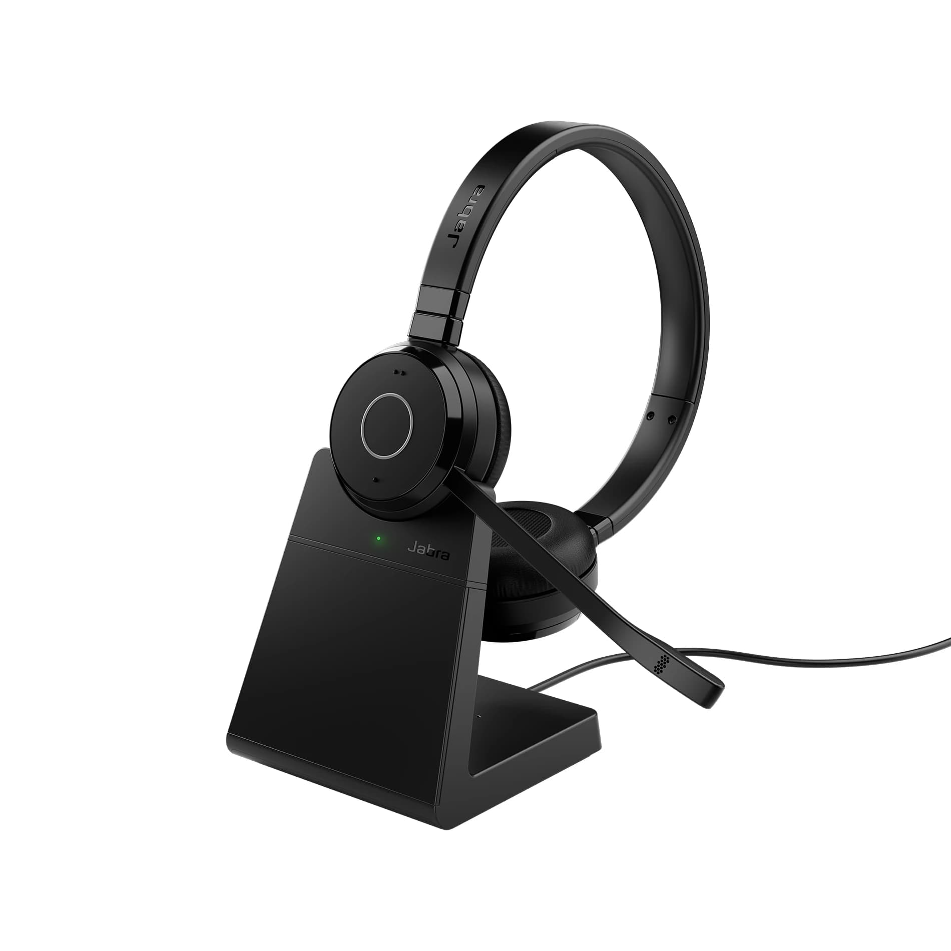 Jabra Evolve 65 TE Link390a UC Stereo with Stand