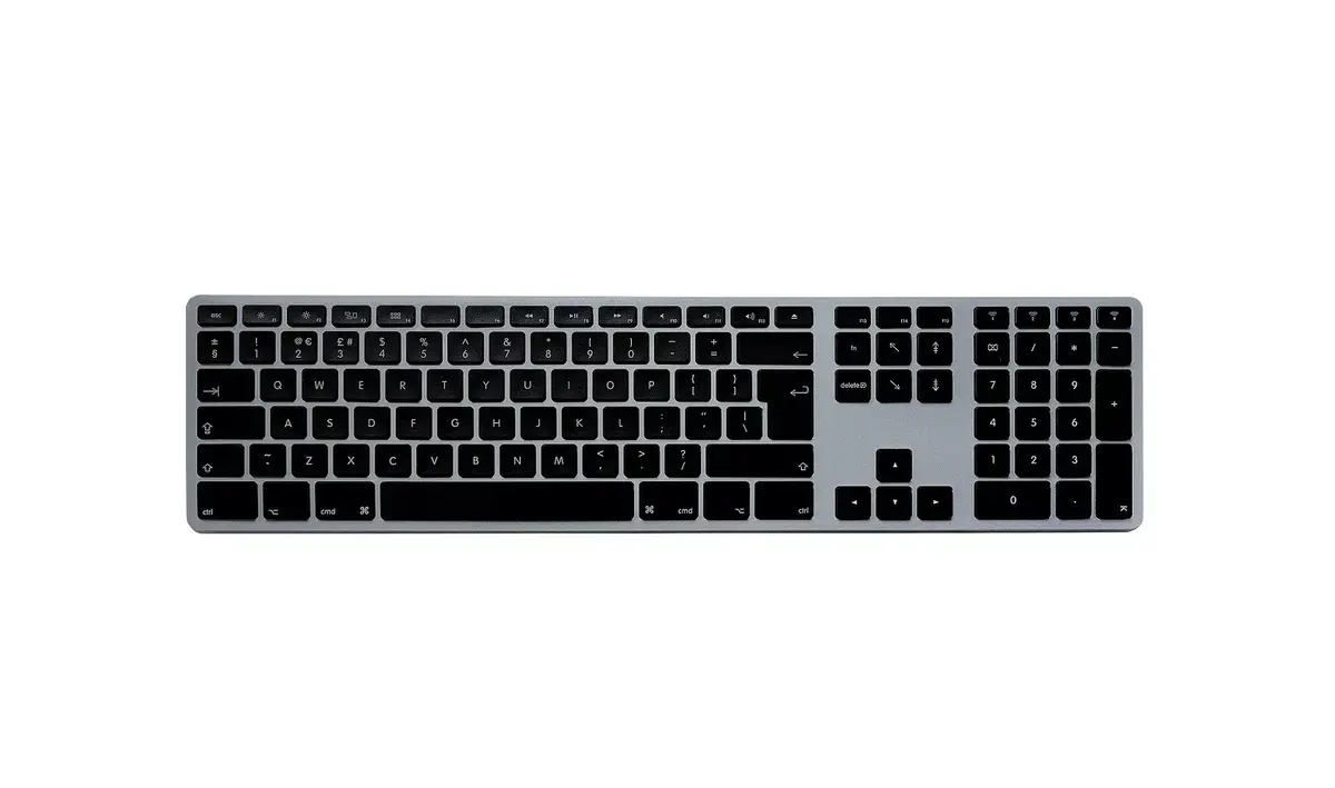Matias Wireless Aluminum Keyboard for Mac Bluetooth UK