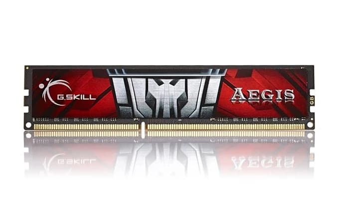 G.Skill 8GB 1600MHz CL11 DDR3 Aegis