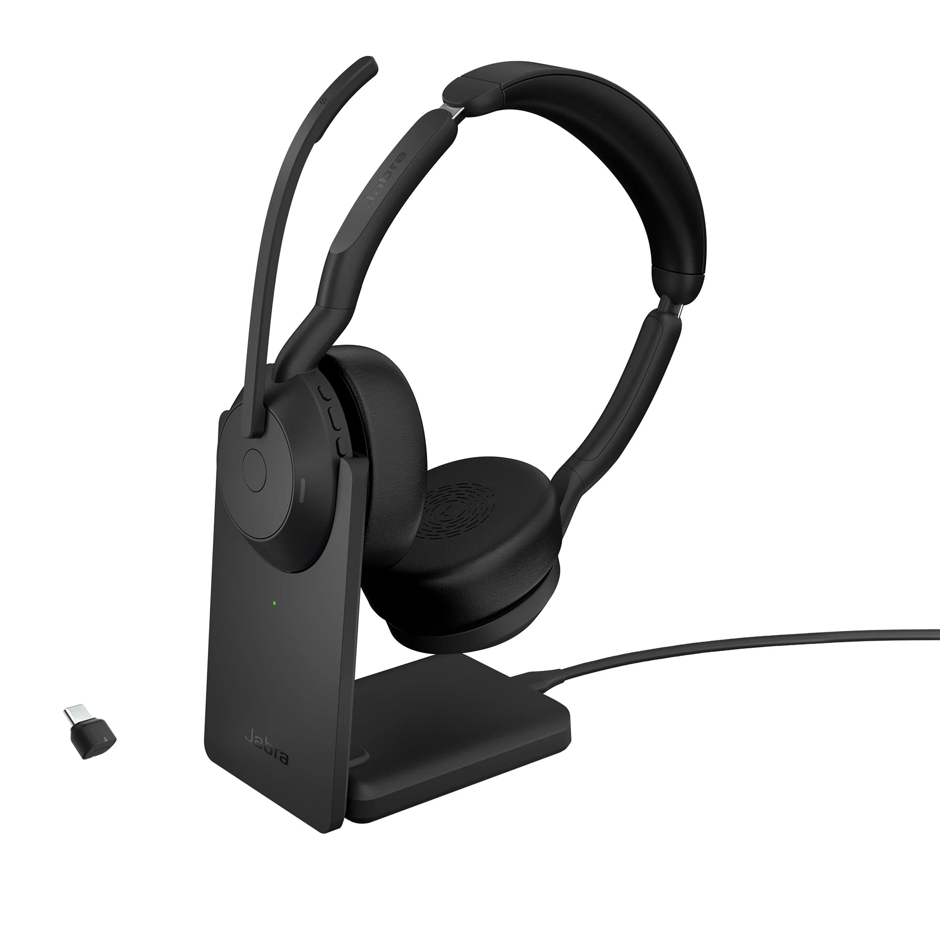 Jabra Evolve2 55 Link380c UC Stereo with Stand