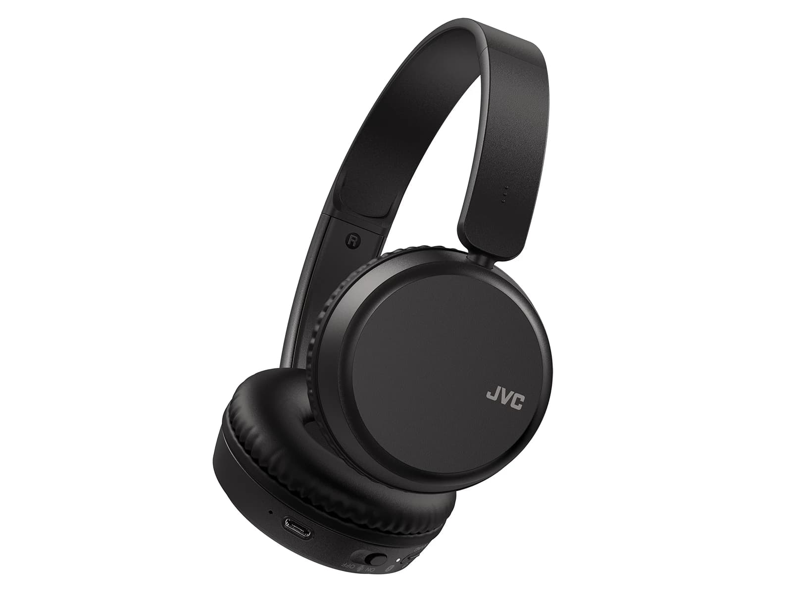 JVC HA-S36W Bluetooth Headphones (Black)