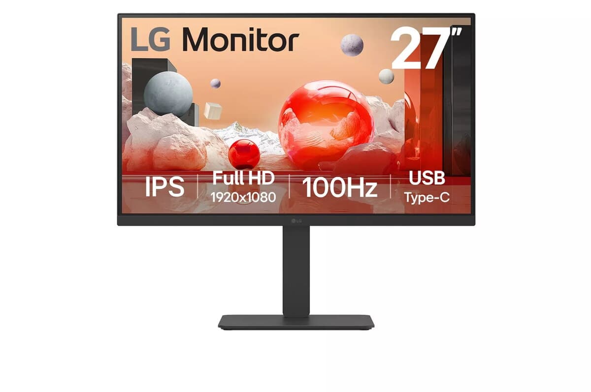 LG 27BA650 27" FHD IPS