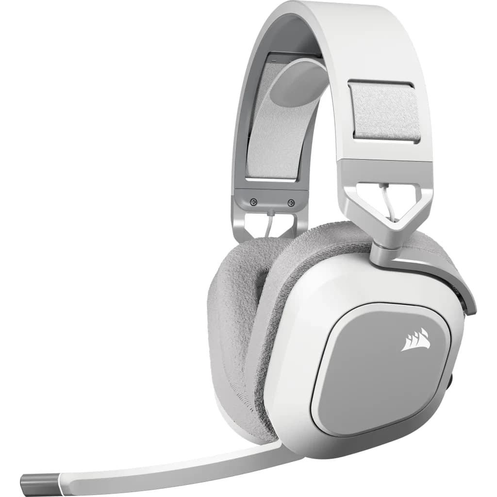 Corsair HS80 MAX Wireless Gaming Headset (White)