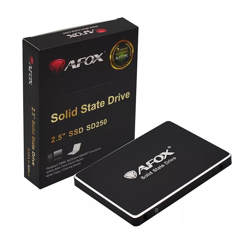 AFOX 512GB SD250 SATA SSD
