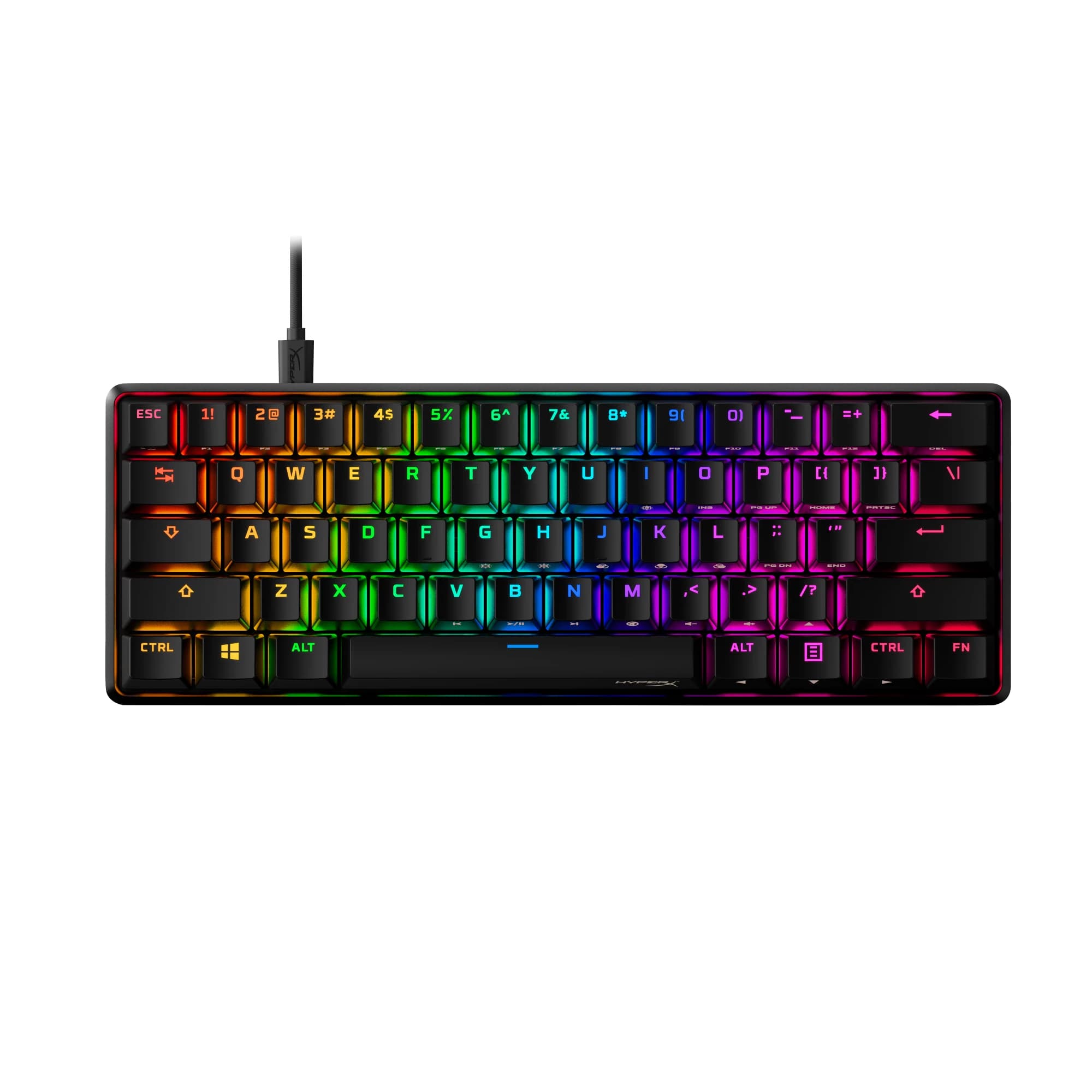HyperX Alloy Origins 60 HX Red US