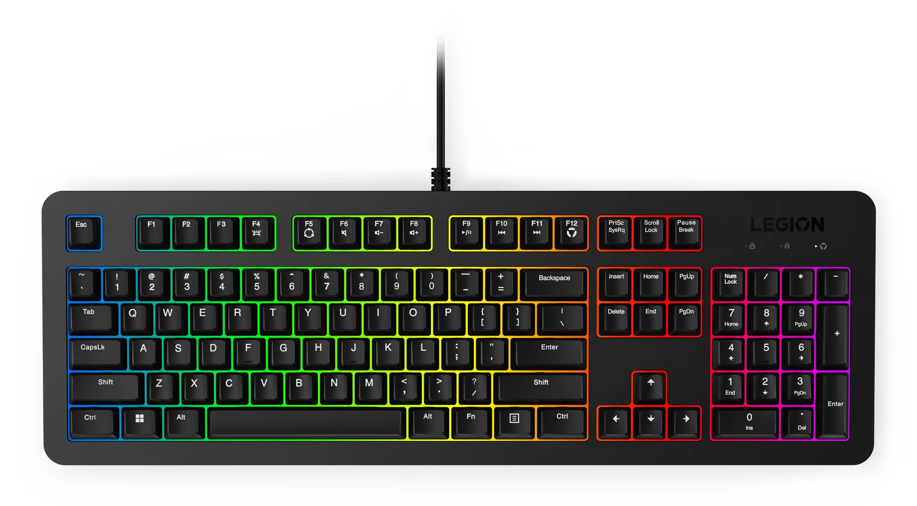 Lenovo Legion K310 RGB Gaming Keyboard US