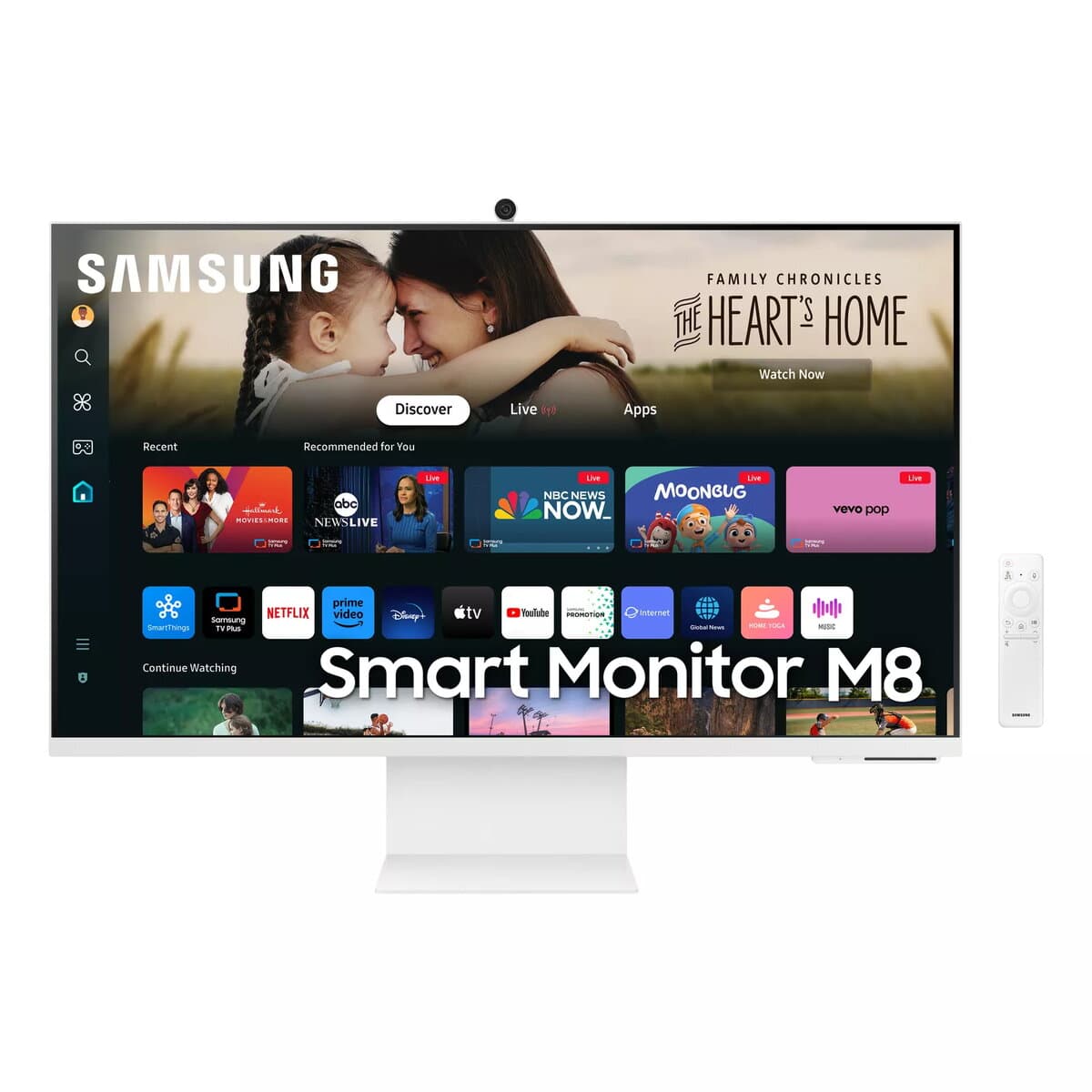 Samsung M8 M80D White 32" 4K VA 60Hz