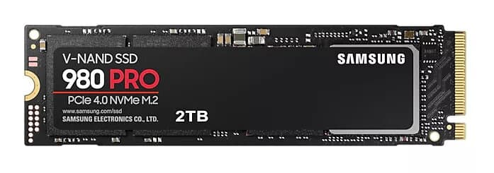 Samsung 2TB 980 Pro NVMe SSD