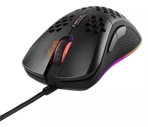 Deltaco DM210 Ultralight Gaming Mouse (Black)