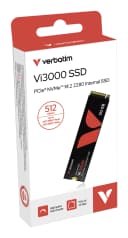 Verbatim 512GB Vi3000 NVMe SSD
