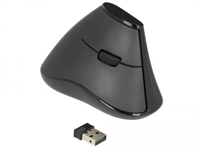 Delock Ergonomic Vertical Wireless Mouse