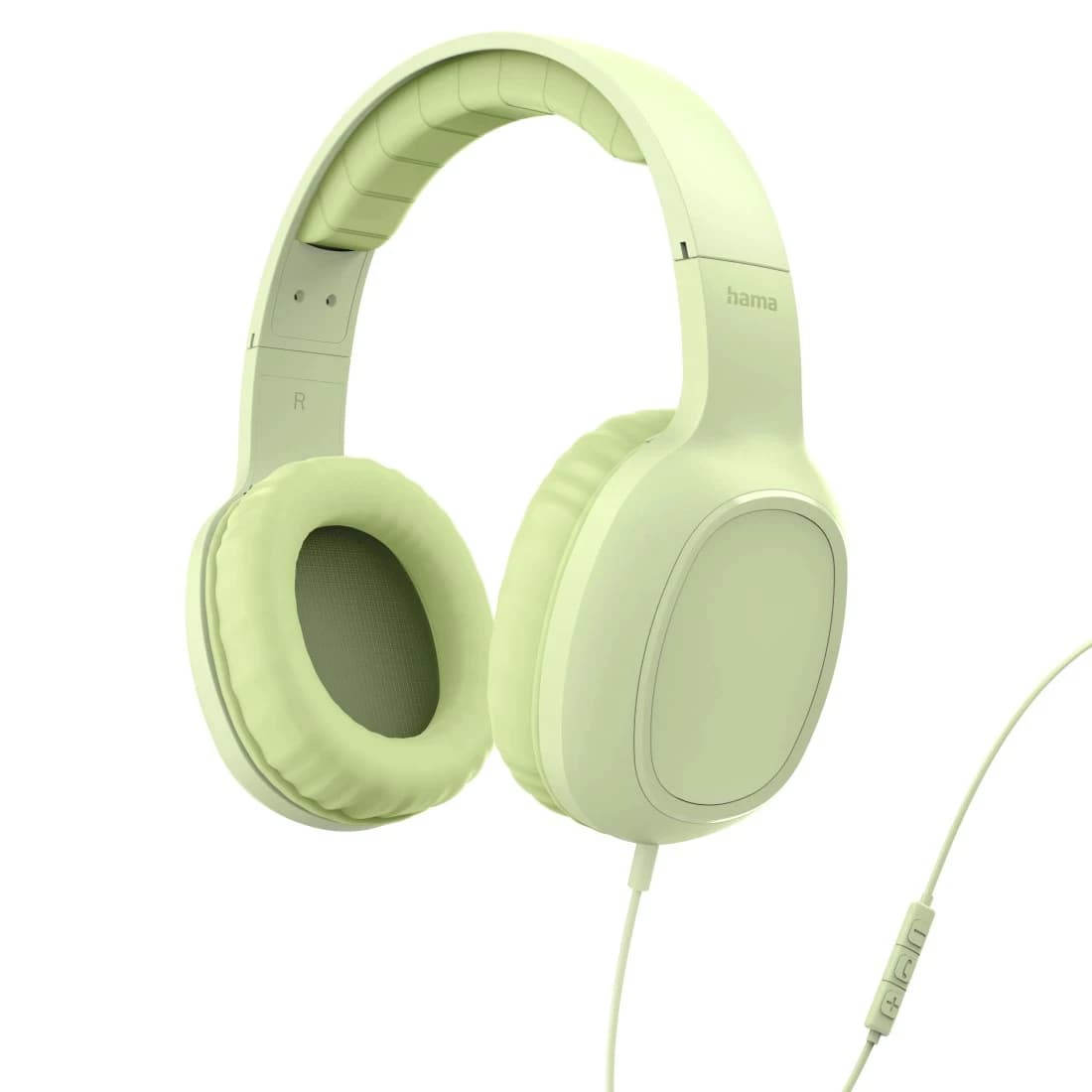 Hama Fun C USB-C On-Ear Headset (Green)