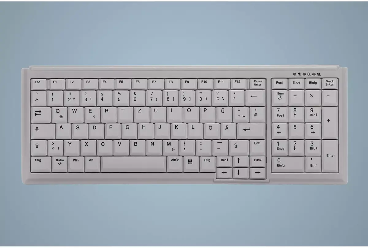 Active Key AK-7000 Industrial PS/2 US (White)