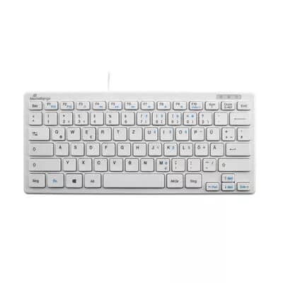 MediaRange MROS113 Office Keyboard USB (White) DE