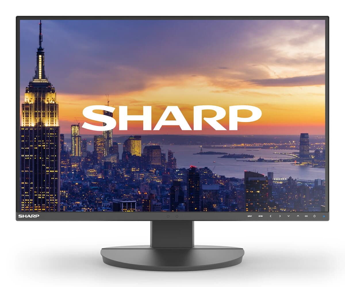 SHARP EA242W 24" WUXGA IPS