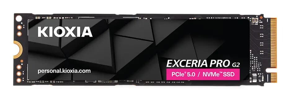 Kioxia 1TB Exceria Pro G2 NVMe SSD