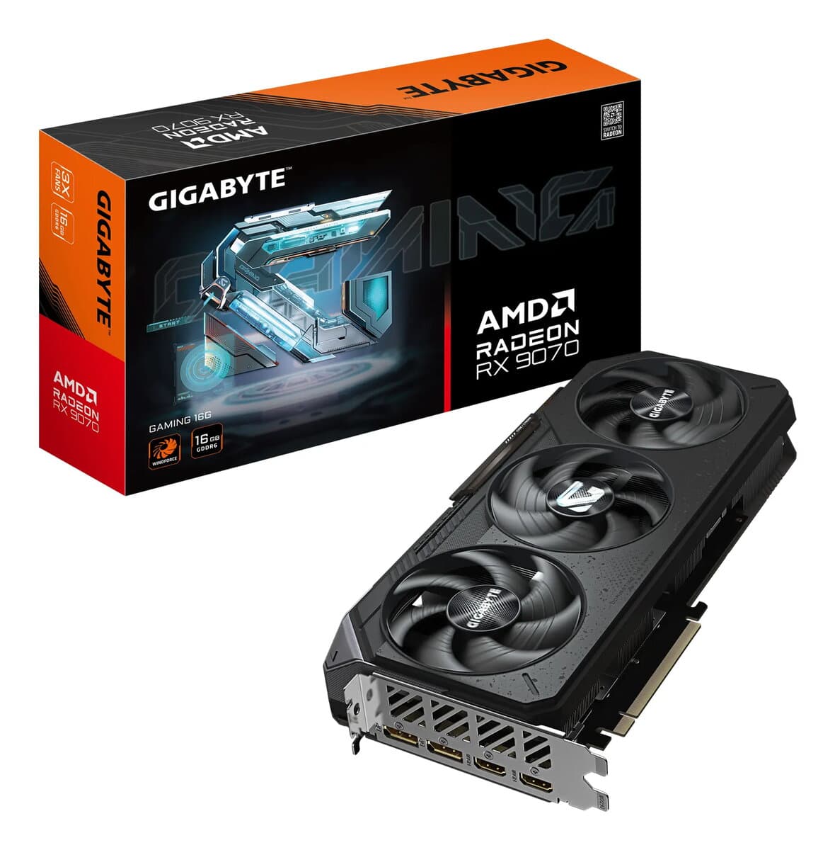Gigabyte RX 9070 Gaming 16GB
