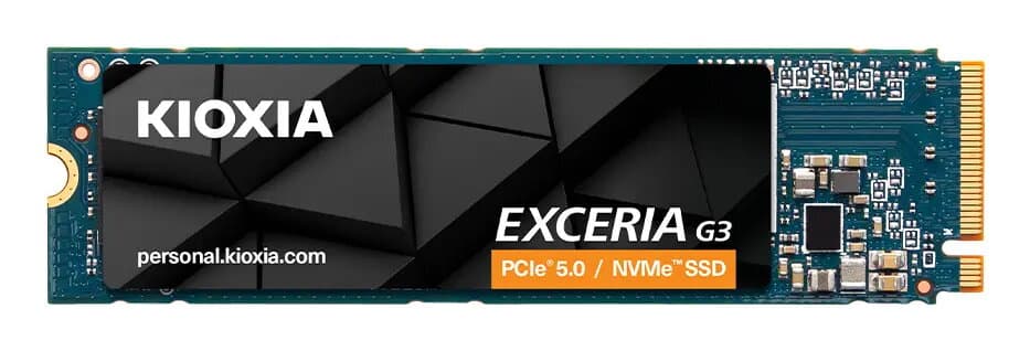 Kioxia 1TB Exceria G3 NVMe SSD