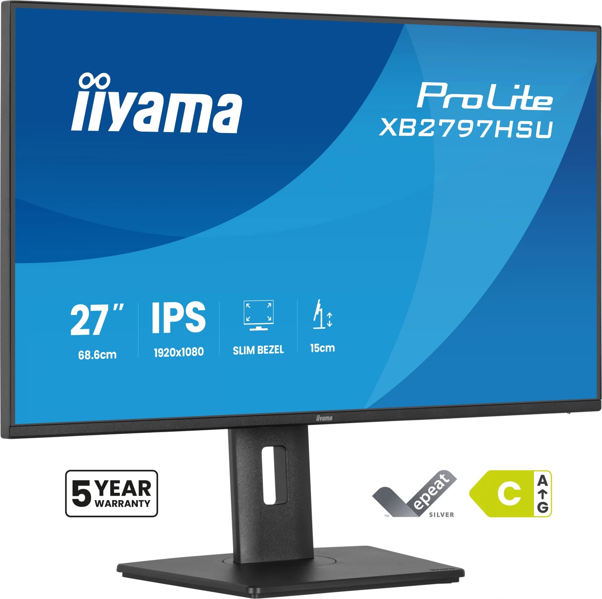 IIYAMA XB2797HSU-B1 27" FHD LED