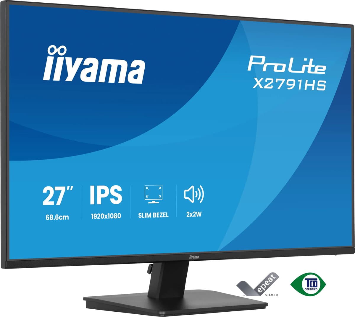 IIYAMA ProLite X2791HS-B1 27" FHD IPS