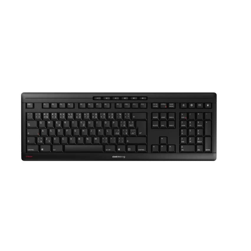 Cherry Stream Wireless (Black) Czech