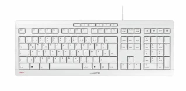 Cherry Stream Keyboard Hungarian (Light Grey)