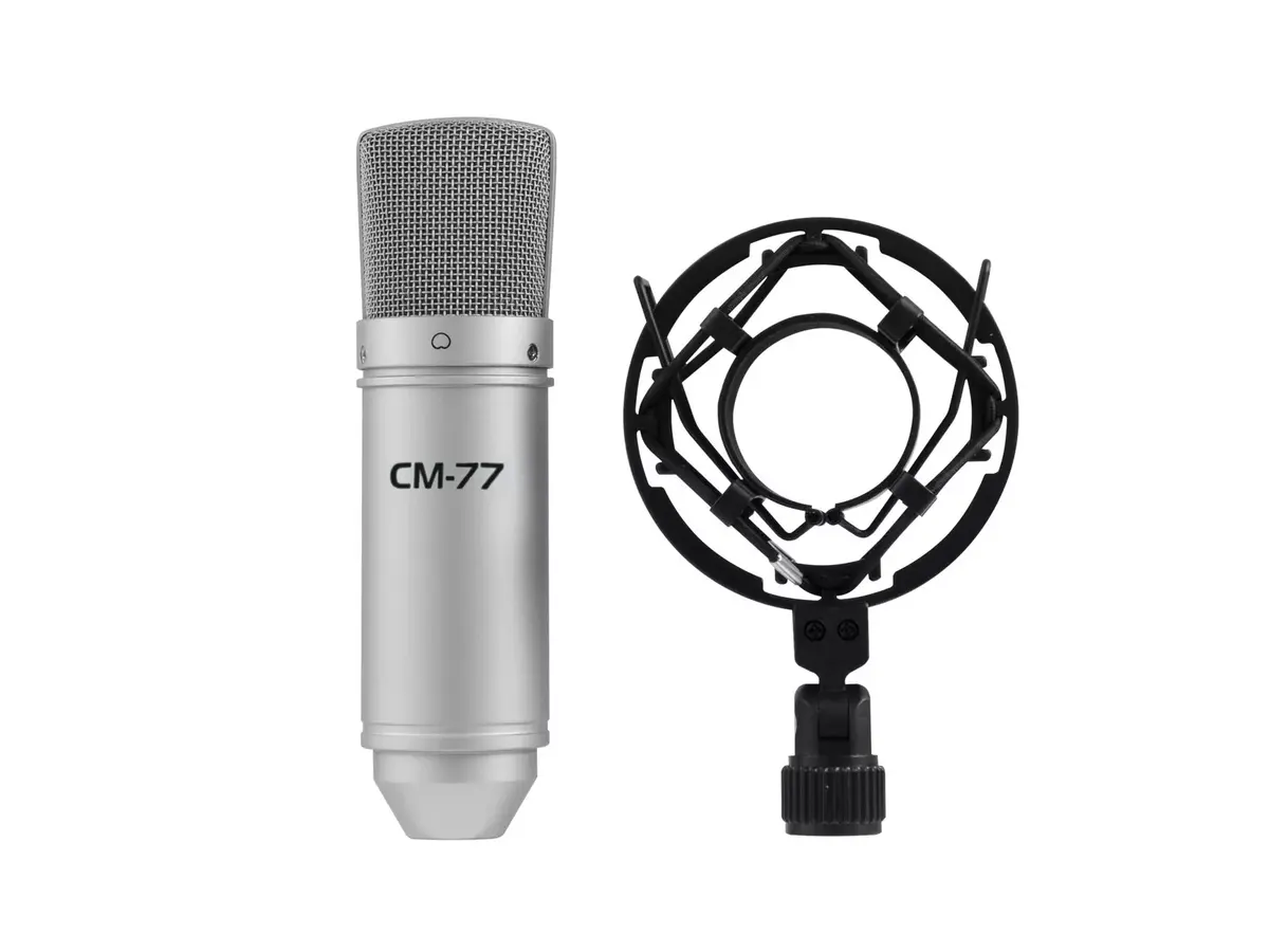 Omnitronic MIC CM-77