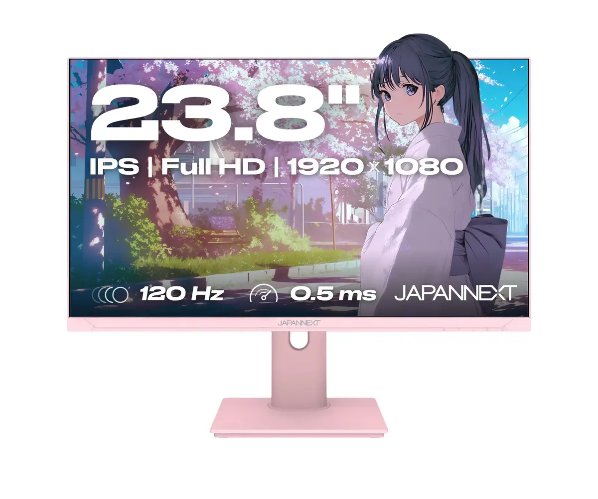 JapanNext JN-I238FHD120F-HSP-PK 23.8" FHD IPS 120Hz