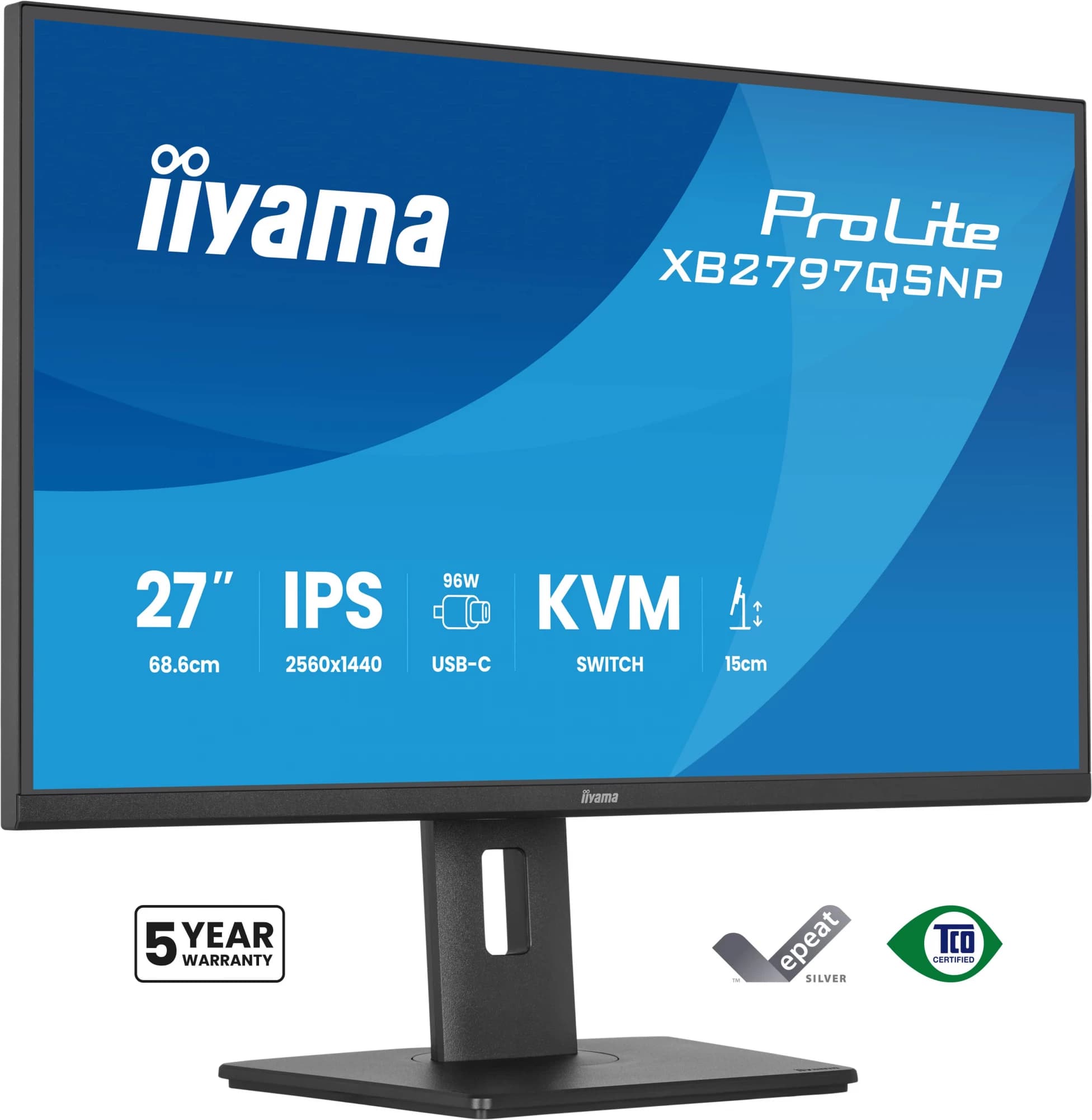 IIYAMA XB2797QSNP-B1 27" QHD LED