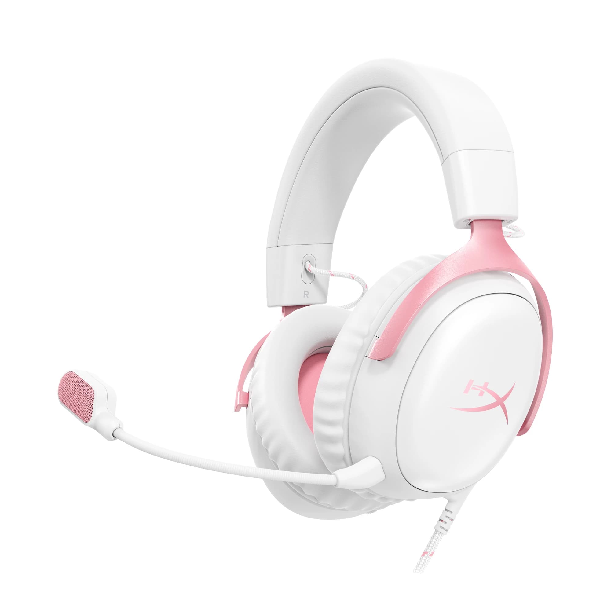 HyperX Cloud III (White/Pink)