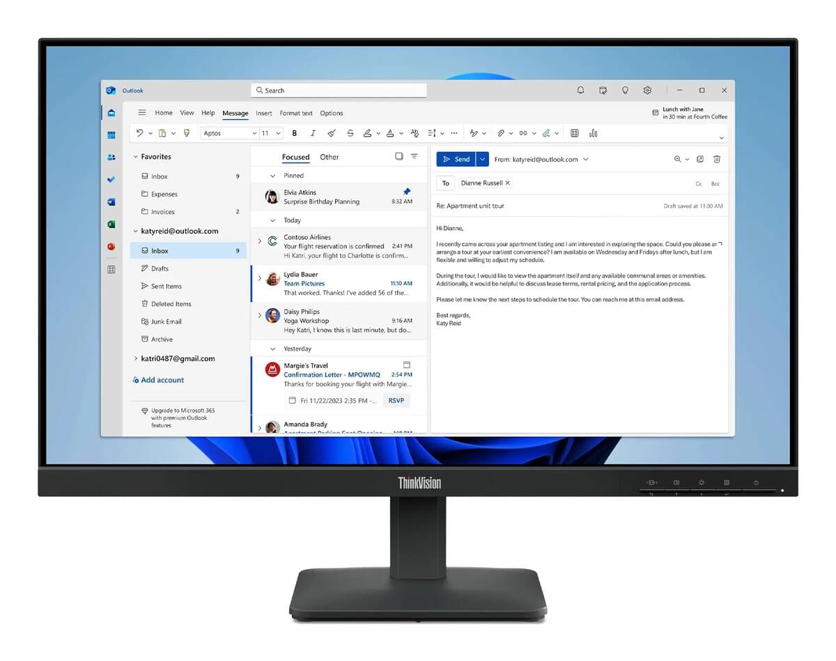 LENOVO S24-4e 23.8" FHD IPS