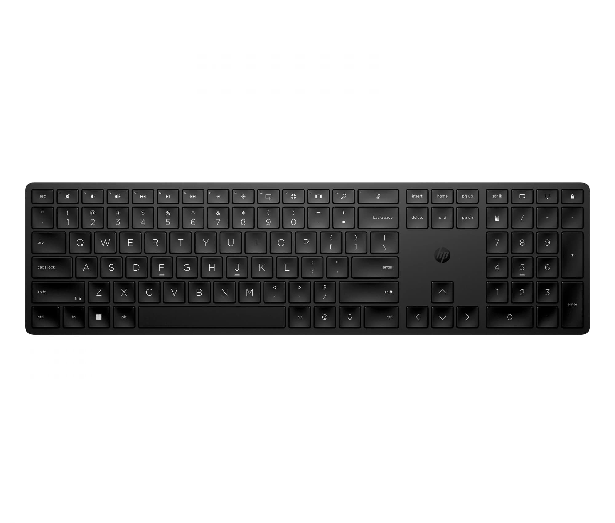 HP 450 Programmable Wireless German (Black)