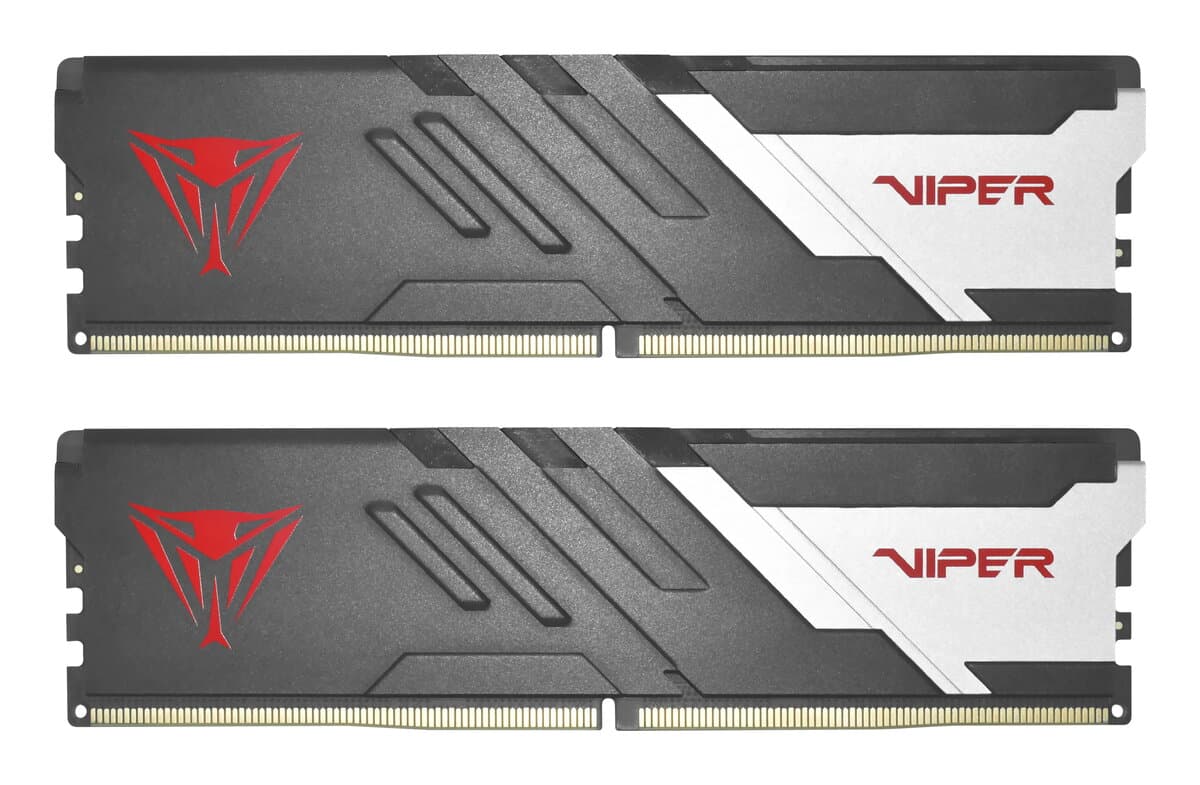 Patriot 16GB 6000MHz CL36 DDR5 Viper Venom kit (2x8)