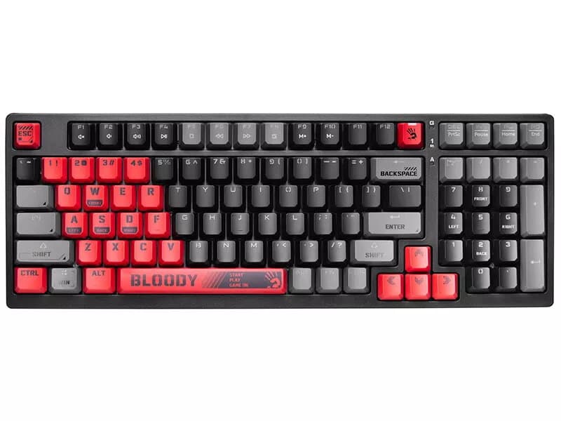 A4Tech Bloody S98 Sports Red BLMS Red Plus