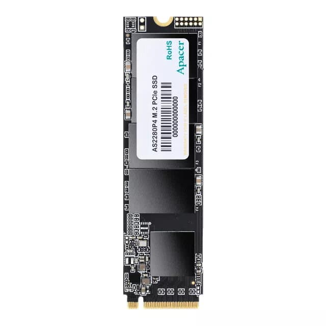 Apacer 512GB AS2280P4 NVMe SSD