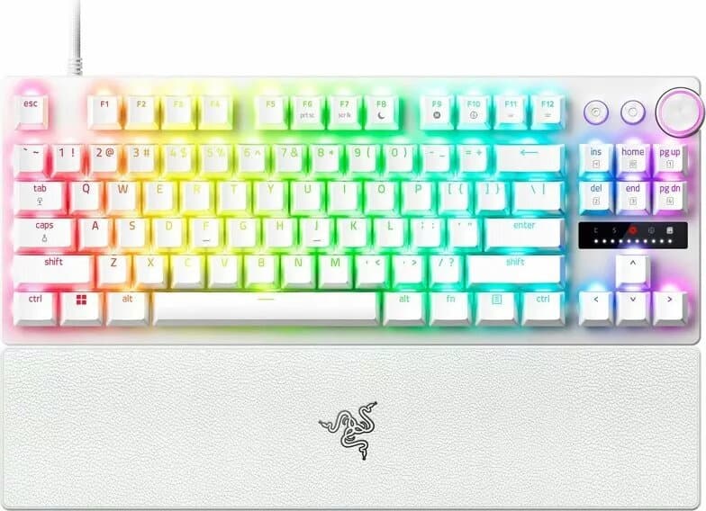 Razer Huntsman V3 Pro TKL (White) US